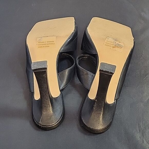 OG TOE LOOP SQUARED TOE FLIP FLOPS WOMEN"S SANDAL - Picture 9 of 13